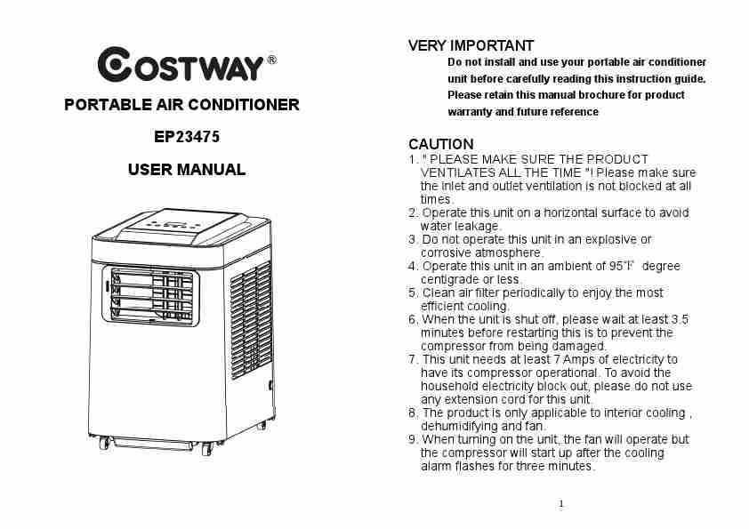Costway Portable Air Conditioner Manual-page_pdf